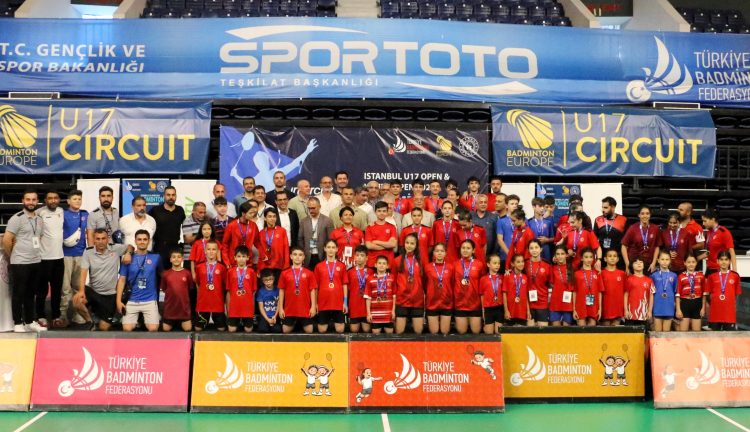 İstanbul U17 & Youth Open 2024 Turnuvaları Sona Erdi
