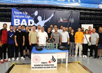 Federasyonumuzdan Kulüplerimize Malzeme Yardımı Devam Ediyor