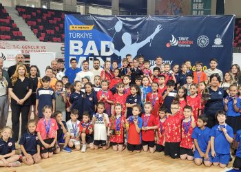 9-11 Yaş Altı Türkiye Badminton Şampiyonası Sona Erdi