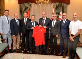 Federasyon Yönetimimiz KKTC’de