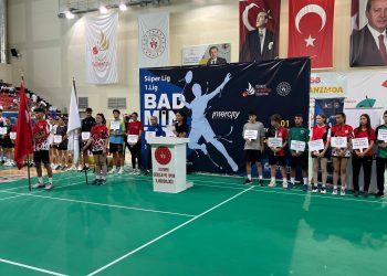 Süper Lig 5.Etap ve 1.Lig 2.Etap Müsabakaları Açılış Töreni Yapıldı