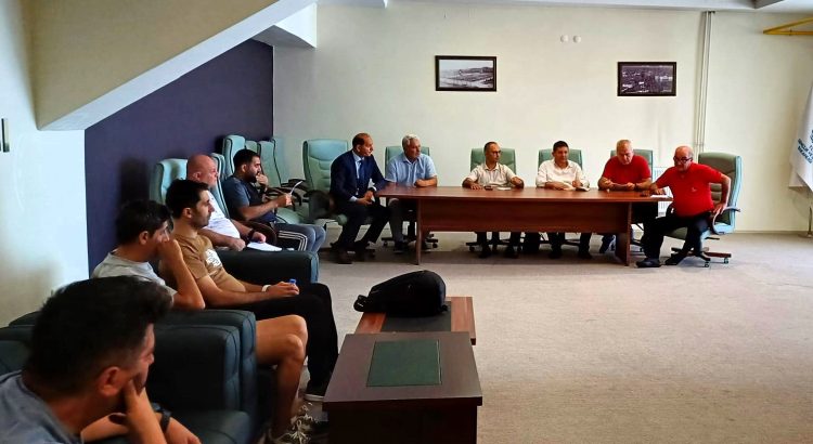 Süper Lig ve Gelişim Ligi Teknik Toplantısı Erzincan’da Yapıldı