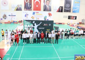 Büyükler Türkiye Şampiyonası Açılış Töreni Yapıldı