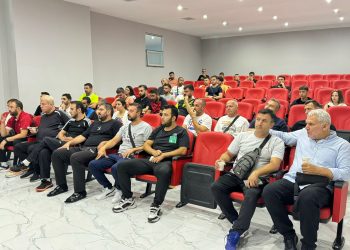 Büyükler Türkiye Şampiyonası Teknik Toplantısı Yapıldı