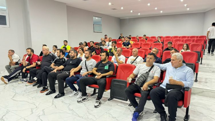 Büyükler Türkiye Şampiyonası Teknik Toplantısı Yapıldı