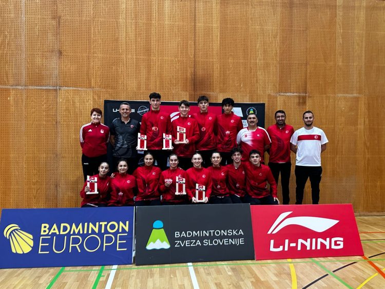 Slovenya’da 3 Altın, 1 Gümüş, 4 Bronz