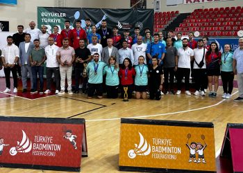 Büyükler Türkiye Badminton Şampiyonası Sona Erdi