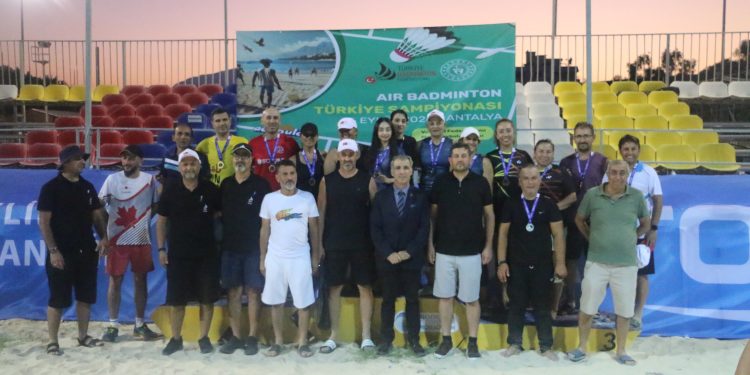 Air Badminton Türkiye Şampiyonası Sona Erdi