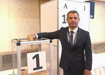 Yeniden Başkanımız Ercan YILDIZ