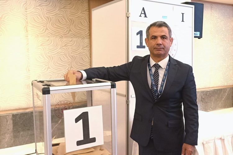 Yeniden Başkanımız Ercan YILDIZ