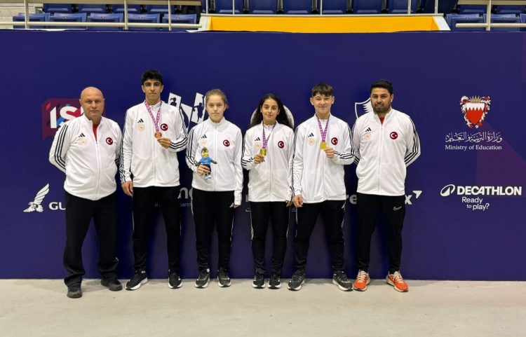 Dünya Okullararası Gymnasiade Yaz Oyunları’nda Üçüncülük