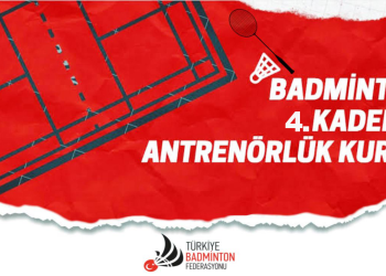 4. Kademe Baş Antrenör Kursu Duyurusu (Ankara)