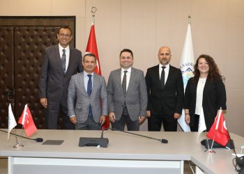 ALKÜ ve Badminton Federasyonu Arasında İş Birliği Protokolü İmzalandı