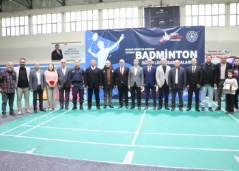 Badminton Süper Ligi 7. Etap Müsabakaları Çorum/Osmancık’ta yapıldı.