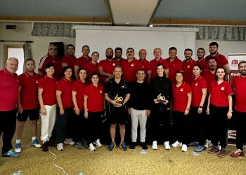 TMOK-BWF Level 1 Badminton Antrenörlük Kursu Yapıldı