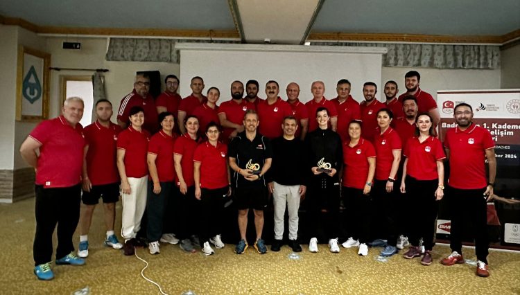 TMOK-BWF Level 1 Badminton Antrenörlük Kursu Yapıldı