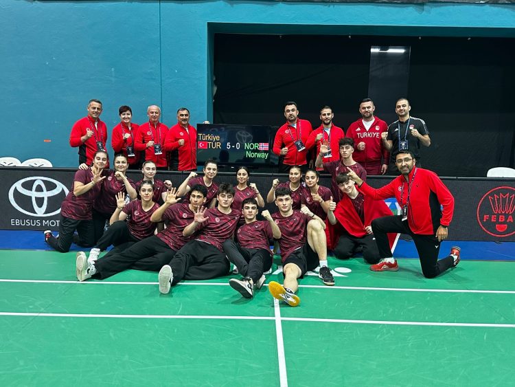 Avrupa Gençler Şampiyonası; Türkiye 5 – Norveç 0