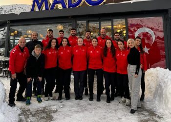 Büyükler Milli Takımımız Hazırlıklarını Sürdürüyor