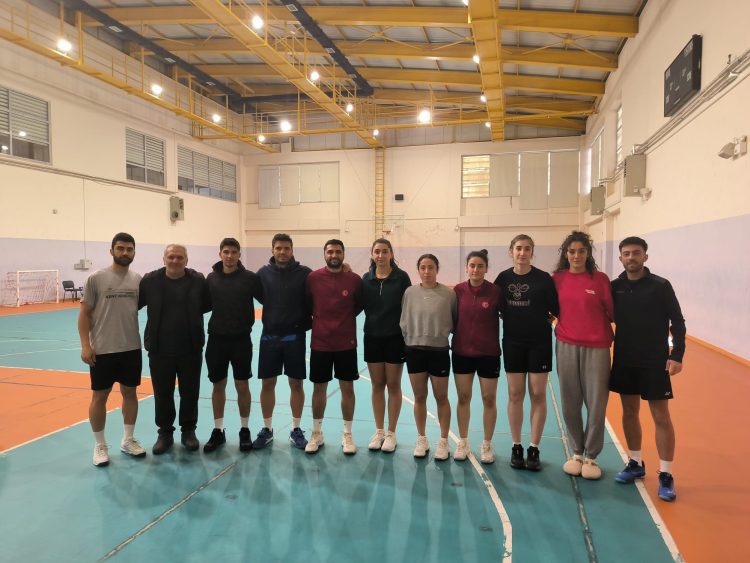 Büyükler Milli Takımımız Performans Testlerine Katıldı