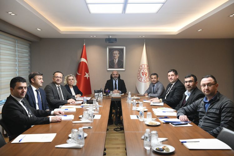 7405 Sayılı Kanun İstişare Toplantısı Yapıldı