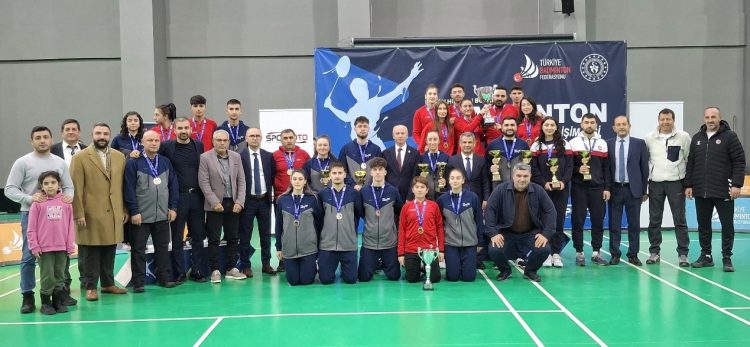 Badminton 2024 Sezonu Lig Müsabakaları Sona Erdi