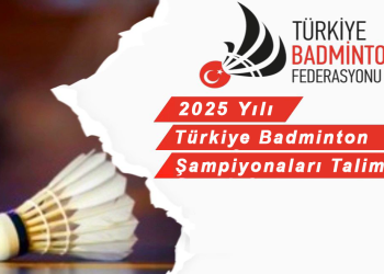2025 Yılı Türkiye Şampiyonaları Talimatı Yayınlandı