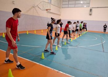 19 Yaş Altı Millilerimiz Performans Testlerine Katıldı