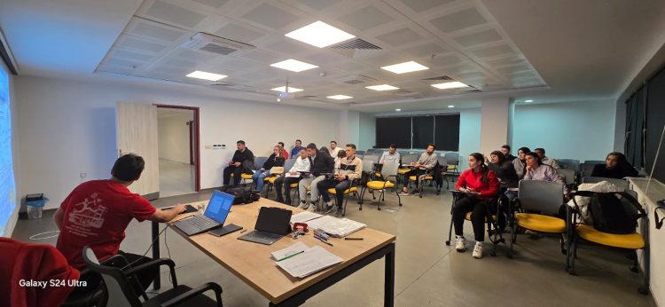 Kilis’te Badminton Aday Hakem Kursu Yapıldı