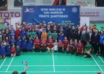 İşitme Engelliler Türkiye Badminton Şampiyonası Sona Erdi