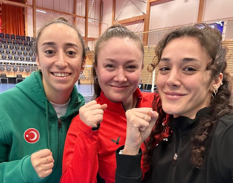 Millilerimiz İsveç’te Finaldeler