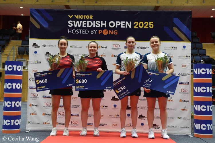 Tek Kadınlarda Neslihan Arın, Çift Kadınlarda Nazlıcan İnci-Bengisu Erçetin Şampiyon