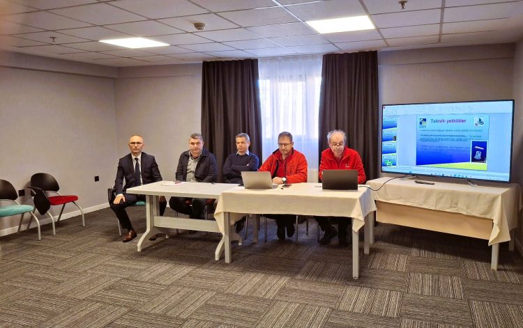 1.Lig ve Gelişim Ligi Terfi Müsabakaları Teknik Toplantısı Yapıldı