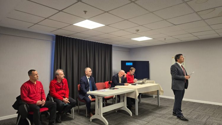 15 Yaş Altı Türkiye Şampiyonası Teknik Toplantısı Yapıldı