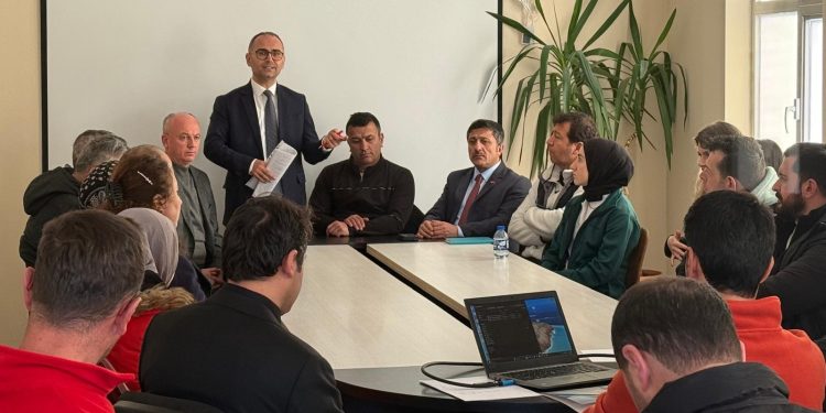 İşitme Engelliler Türkiye Şampiyonası Teknik Toplantısı Yapıldı