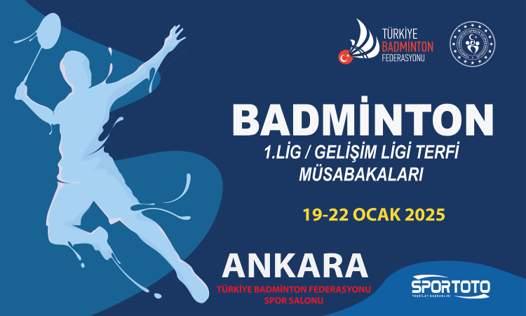 1.Lig ve Gelişim Ligi Terfi Müsabakaları Katılım Listeleri