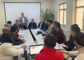 Para Badminton Türkiye Şampiyonası Teknik Toplantısı Yapıldı