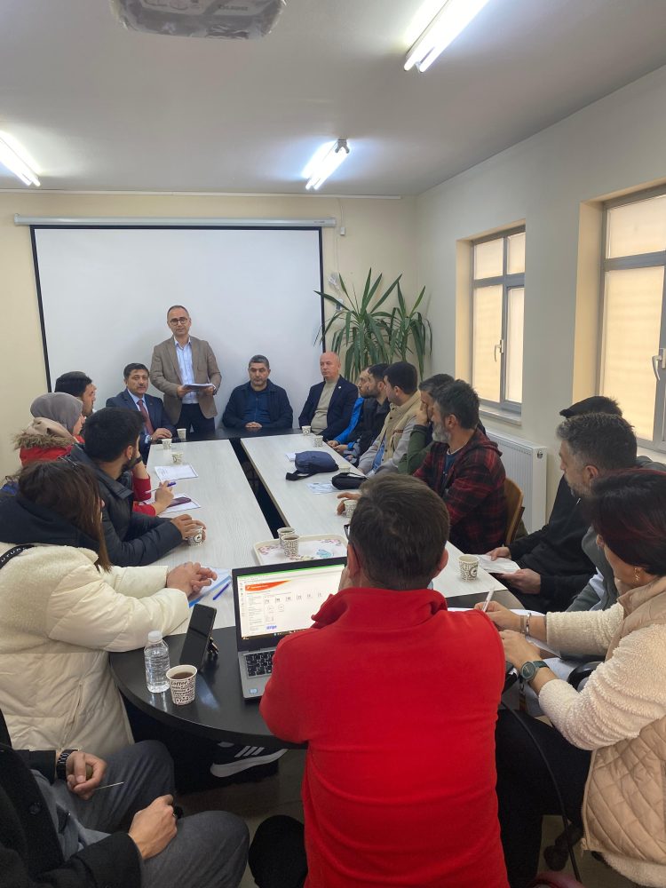 Para Badminton Türkiye Şampiyonası Teknik Toplantısı Yapıldı