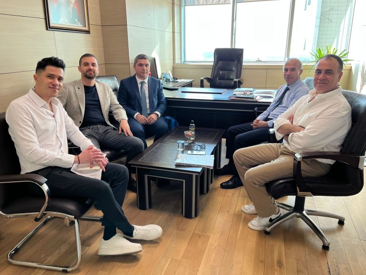 Paralimpik Olimpiyatları Yüksek Performans Toplantısı Yapıldı