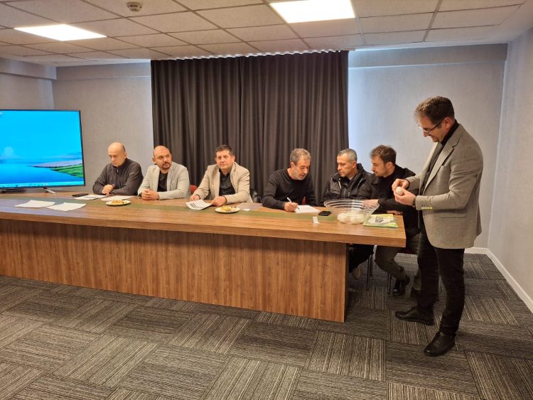 Okullararası Gençler Türkiye Birinciliği Teknik Toplantısı Yapıldı