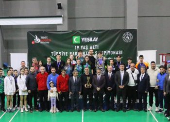 Yeşilay 19 Yaş Altı Türkiye Badminton Şampiyonası Sona Erdi