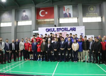 Okullararası Gençler Türkiye Badminton Birinciliği Sona Erdi