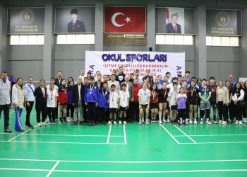 Okullararası İşitme Engelliler Türkiye Badminton Birinciliği Sona Erdi