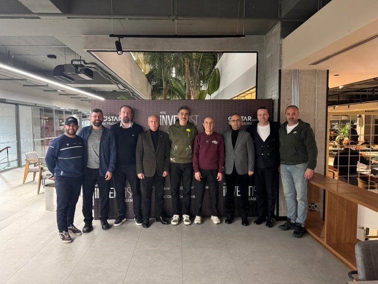 Badminton Federasyonu Heyeti İnventist Akademisini Ziyaret Etti