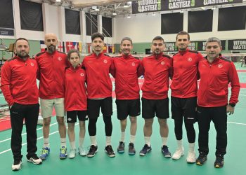 Para Badmintoncularımız İspanya’da