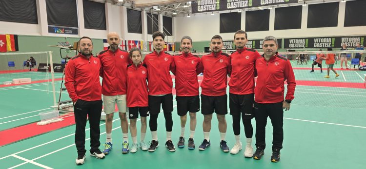 Para Badmintoncularımız İspanya’da