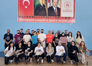 2.Kademe Antrenörlük Kursu Diyarbakır’da Başladı