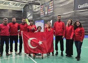 Para Badmintoncularımızdan İspanya’da 4 Madalya Daha