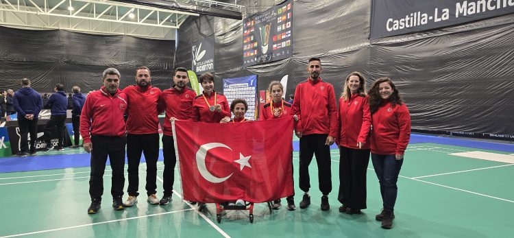 Para Badmintoncularımızdan İspanya’da 4 Madalya Daha
