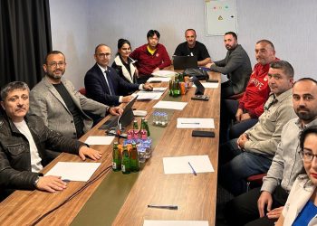 Federasyon Yüksek Performans Birimi Ankara’da Toplandı