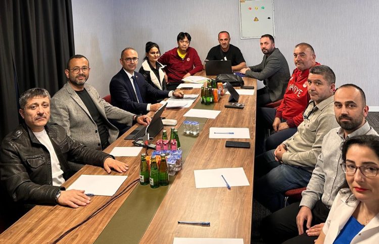 Federasyon Yüksek Performans Birimi Ankara’da Toplandı